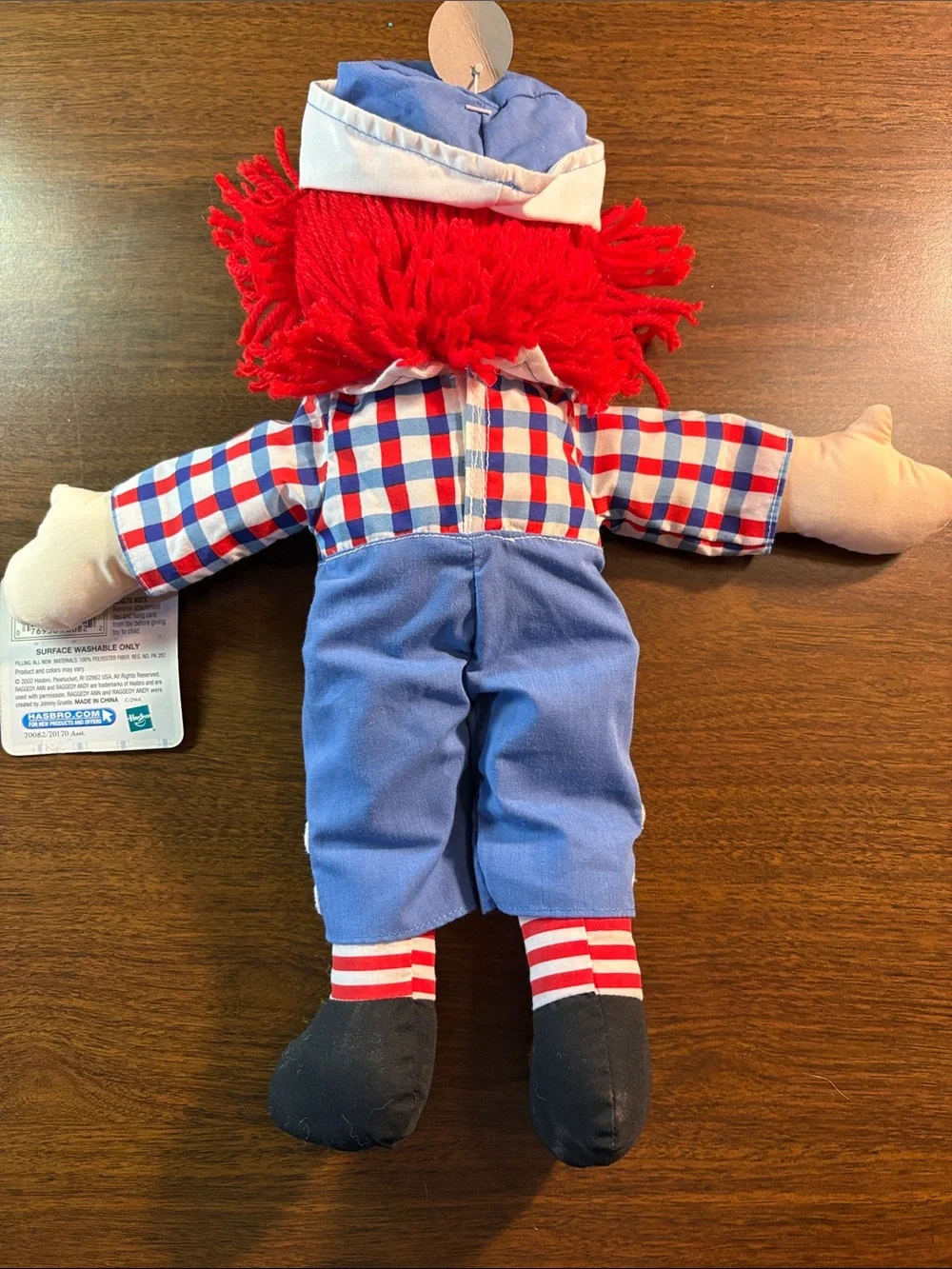 Hasbro Raggedy-Andy Doll